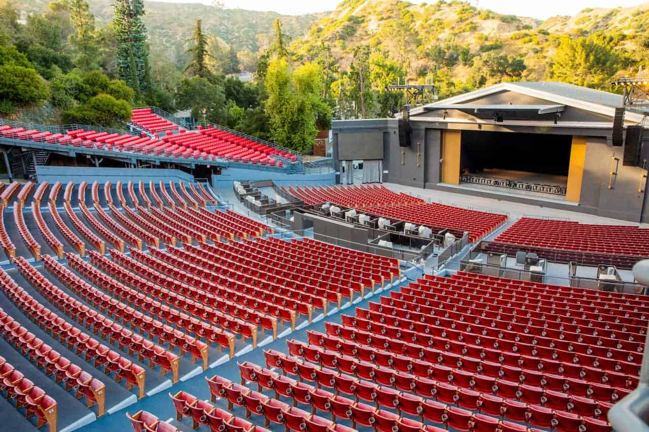 Greek Theatre Los Angeles